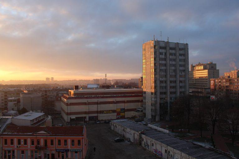 Dobrich Sunrise Winter 2014