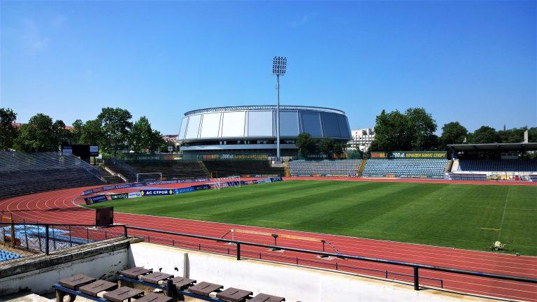 gradski stadion v ruse 2017