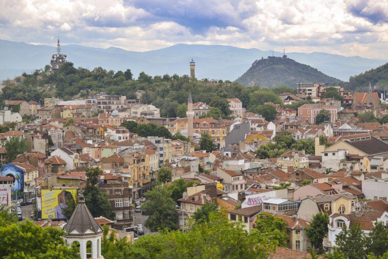 Plovdiv view