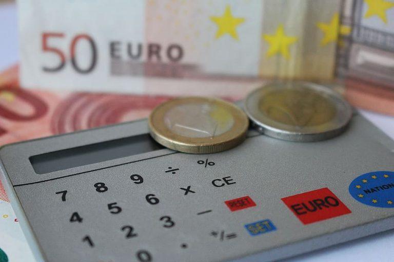 euro count calculator dollar bill