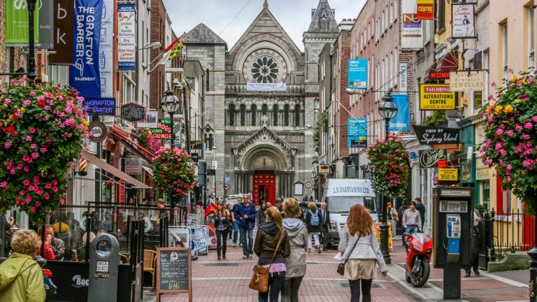 Dublin's Grafton Street