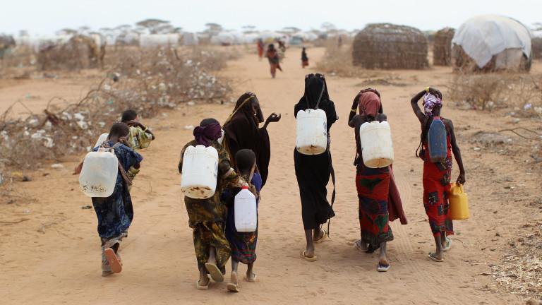 Refugees Flock To Dadaab As Famine Grips Somalia